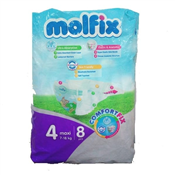 Molfix 4 Maxi [8pcs}
